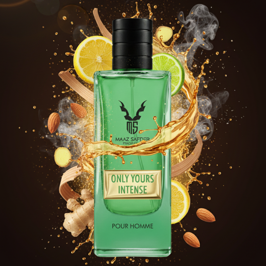 MS Only Yours INTENSE for Men 80ml
