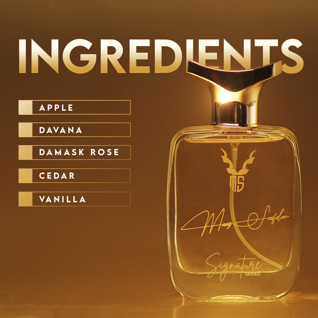 Maaz Safder Signature 65ml Extrait de Parfum