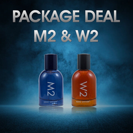 Package Deal M2 and W2 Pair - Maaz Safder Fragrance