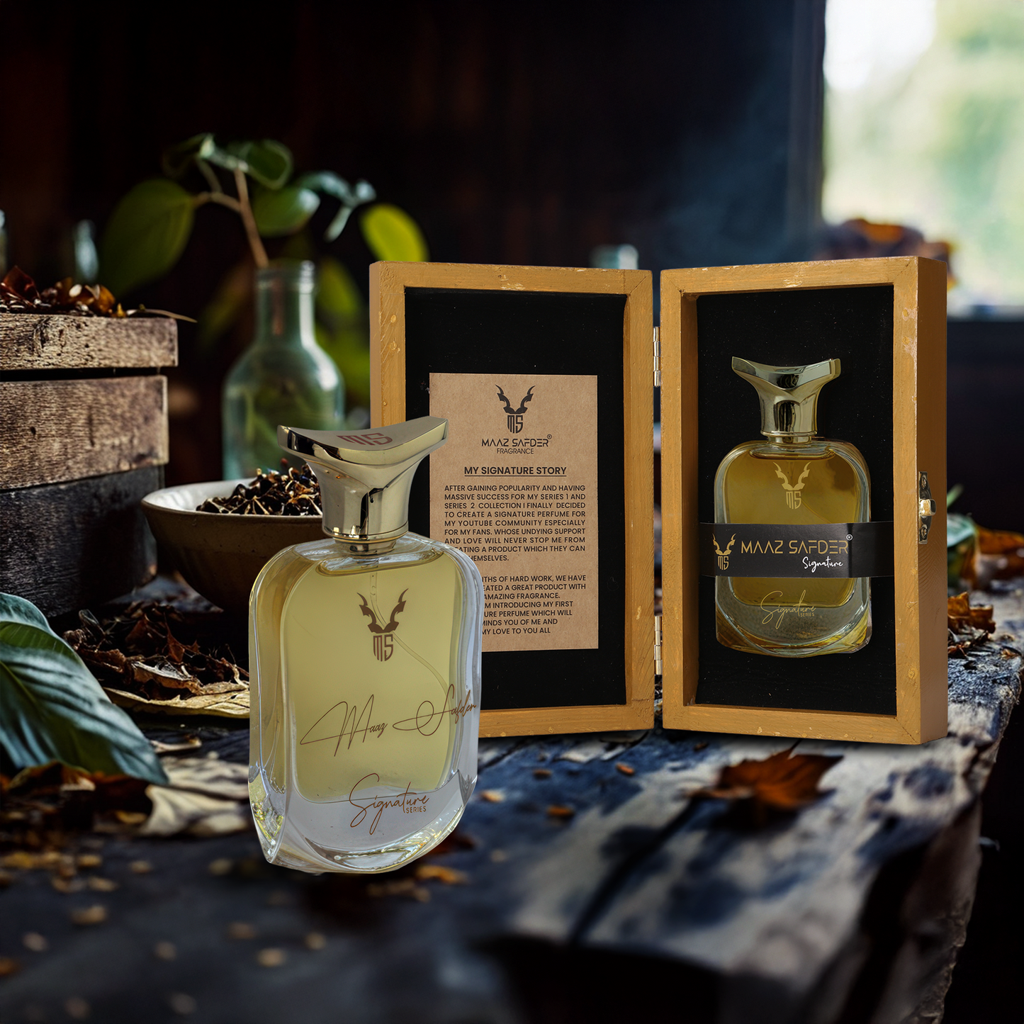 Maaz Safder Signature 65ml - Maaz Safder Fragrance