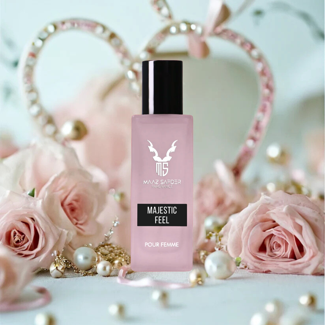 Majestic feel for women 30ml - Maaz Safder Fragrance
