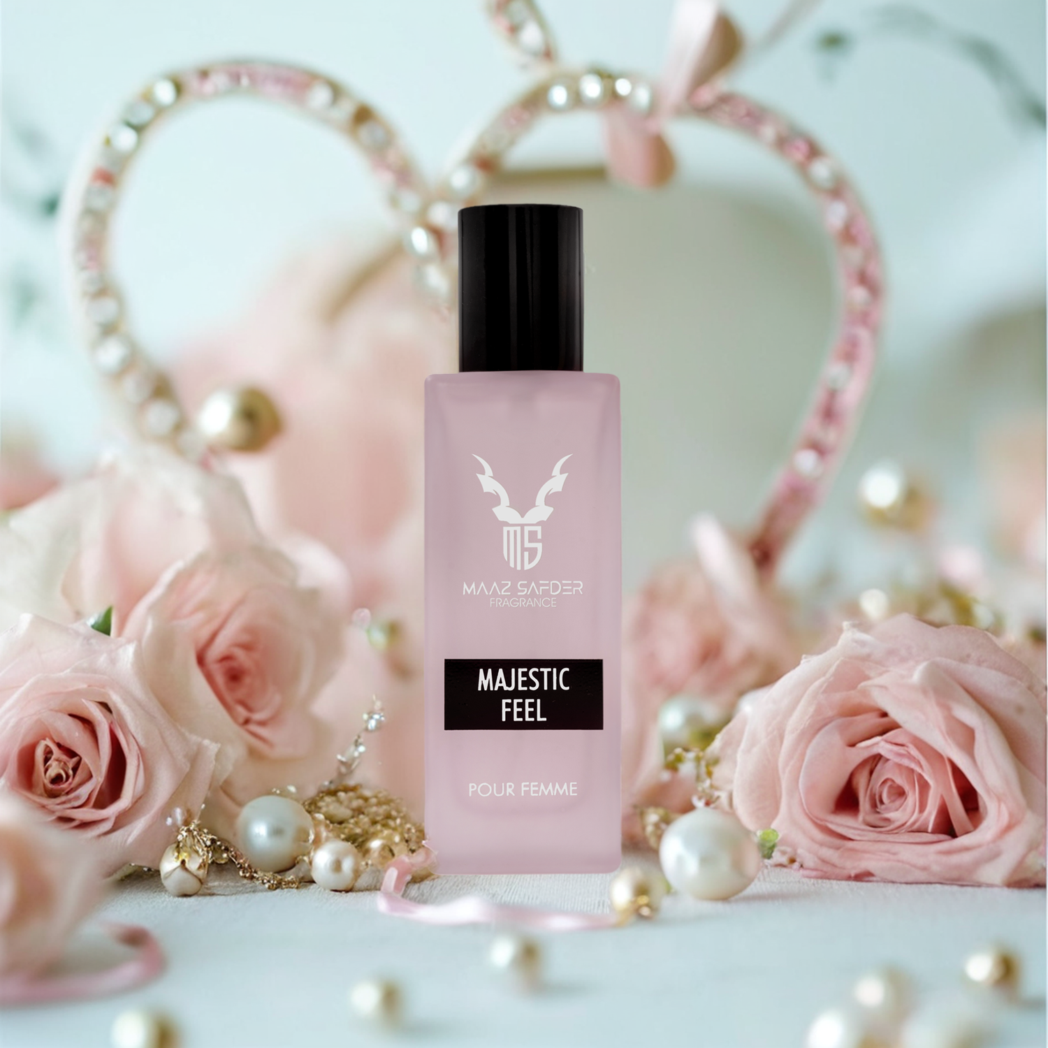 Majestic feel for women 30ml - Maaz Safder Fragrance