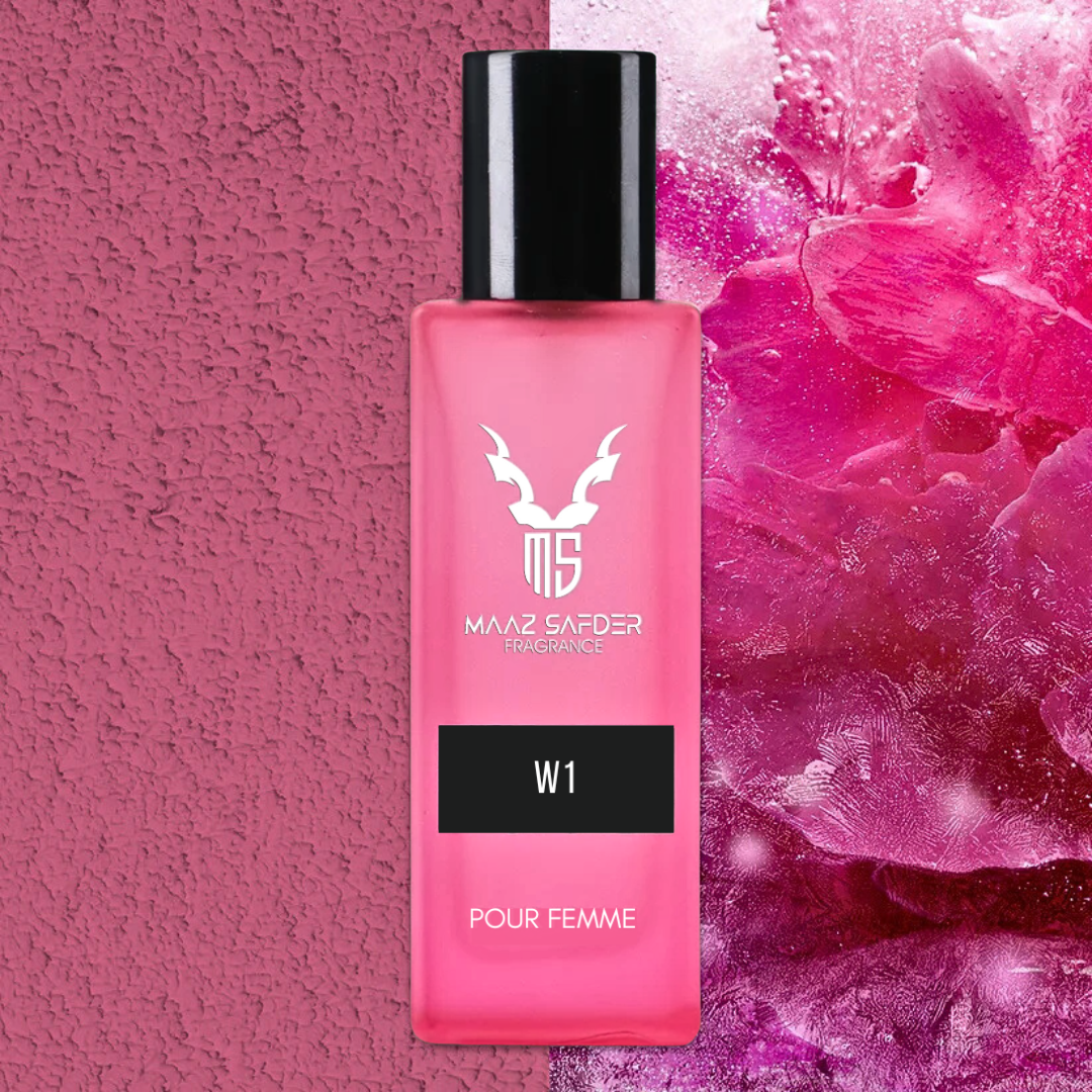 Maaz Safder W1 for Women 30ml - Maaz Safder Fragrance