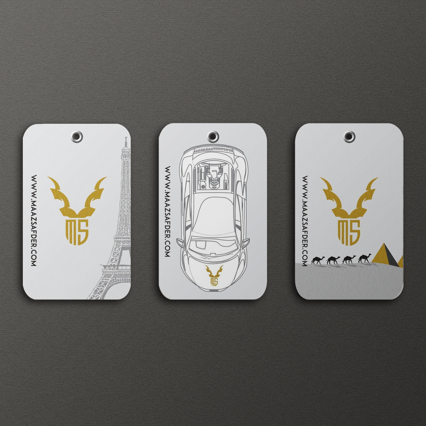 Car Freshners Pack of 3