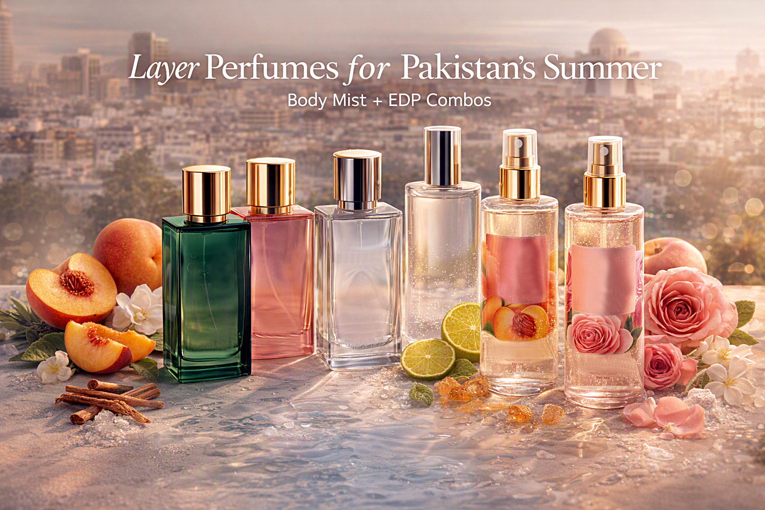 How to Layer Perfumes in Pakistan?