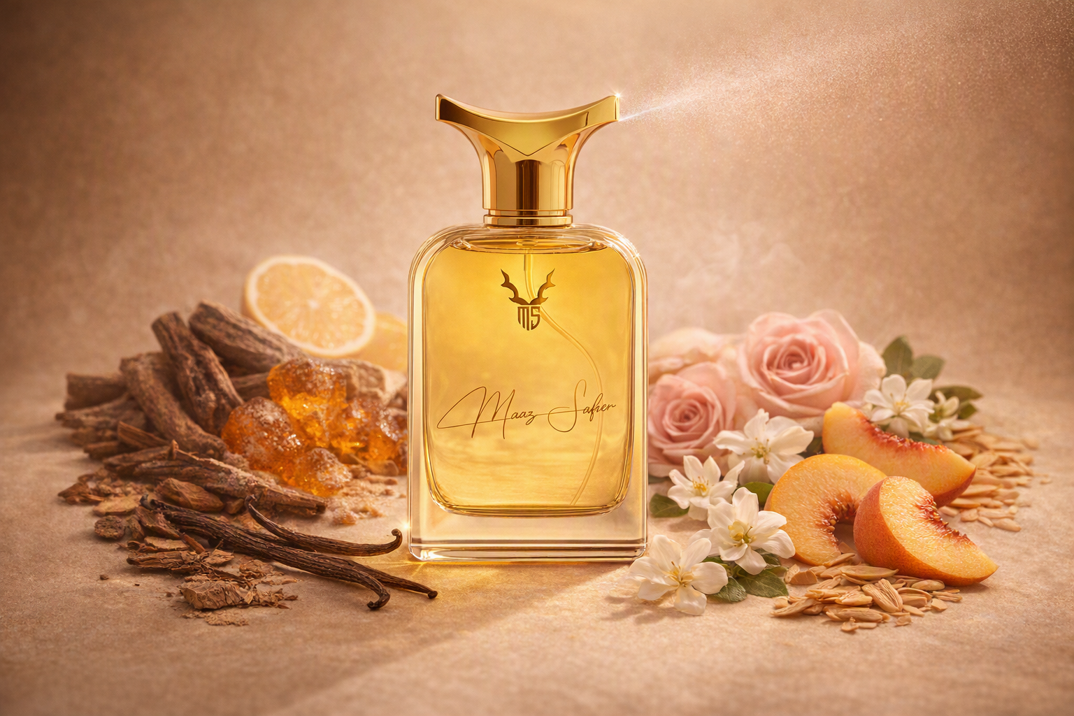 What Is Perfume Made Of?