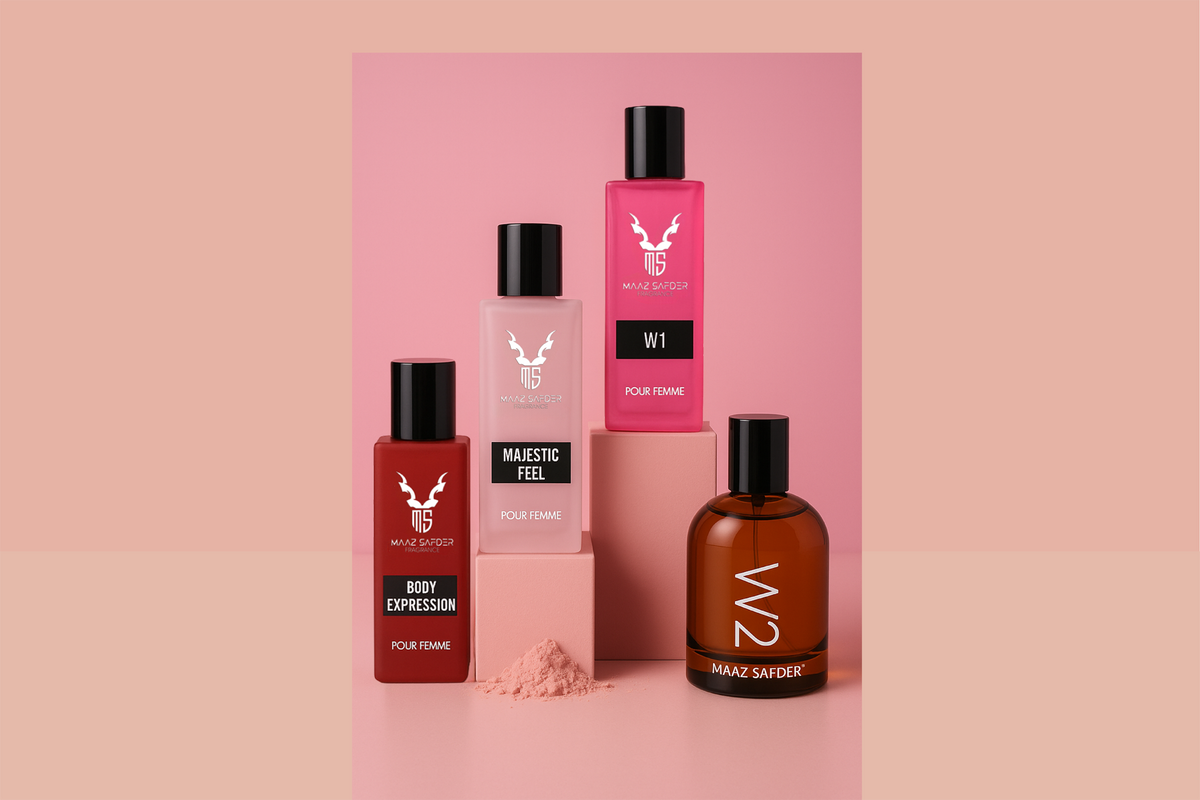 Safder Labo FOR HER – Maaz Safder Fragrance