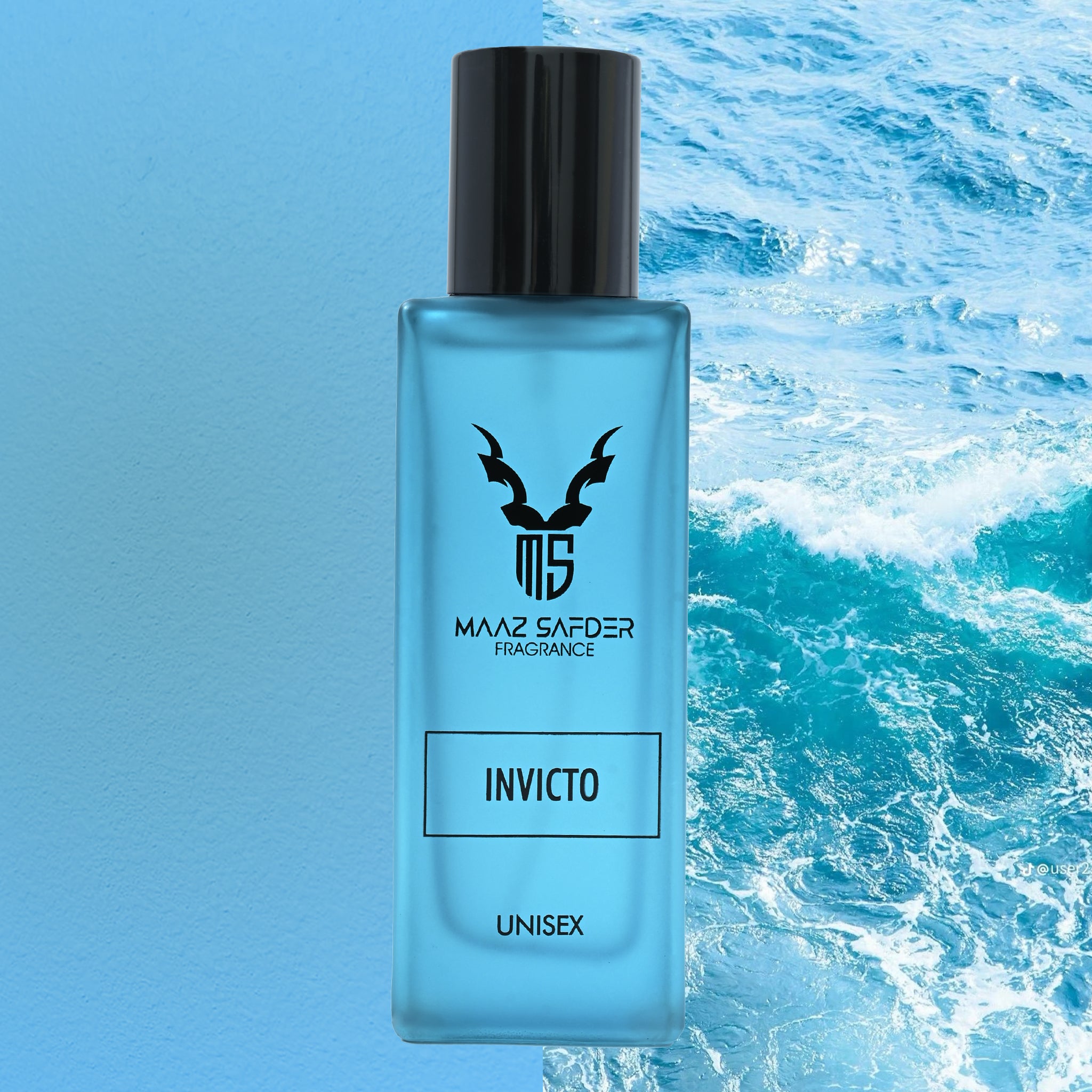 INVICTO by Maaz Safder Unisex 30ml - Maaz Safder Fragrance