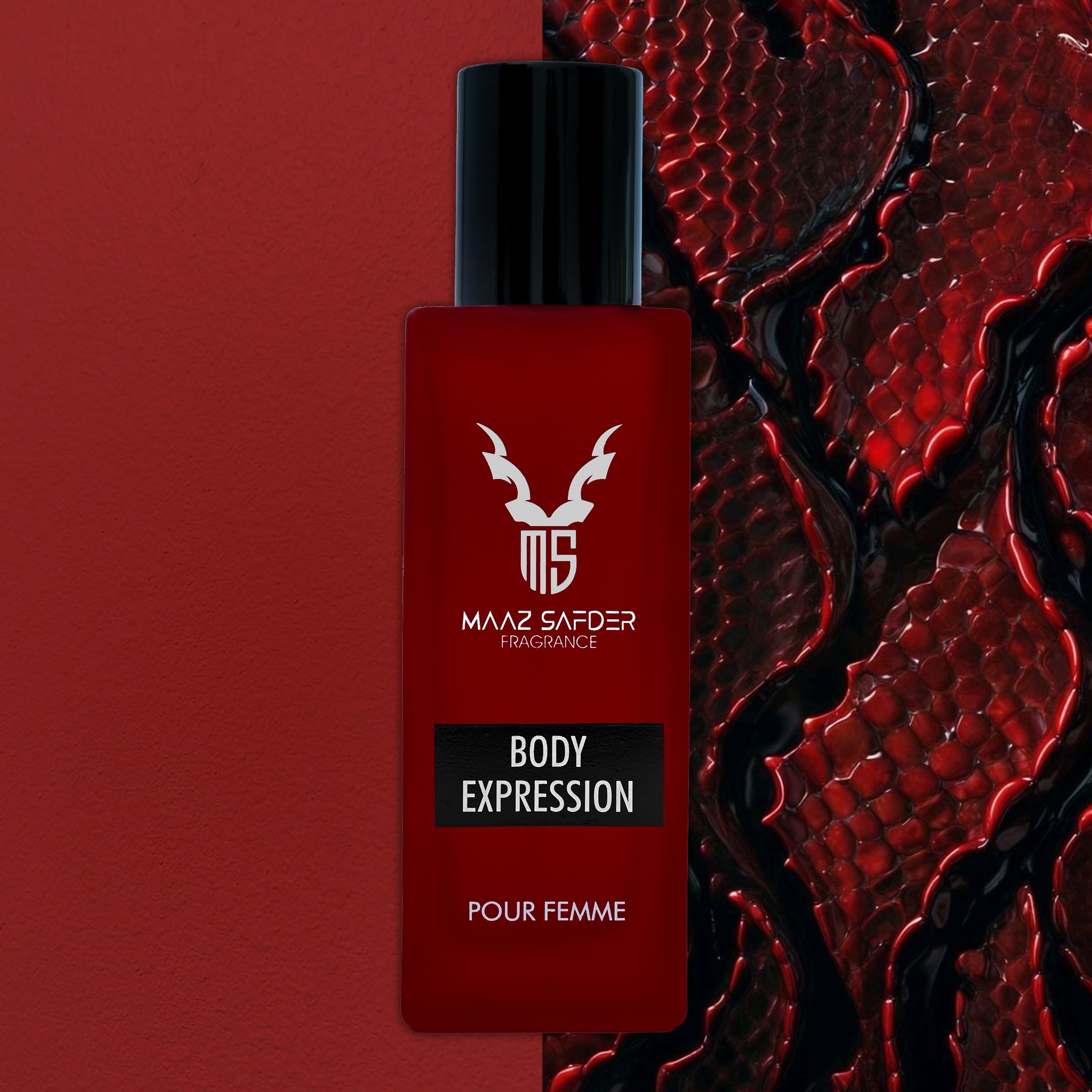 Maaz Safder body expression for women 30ml - Maaz Safder Fragrance