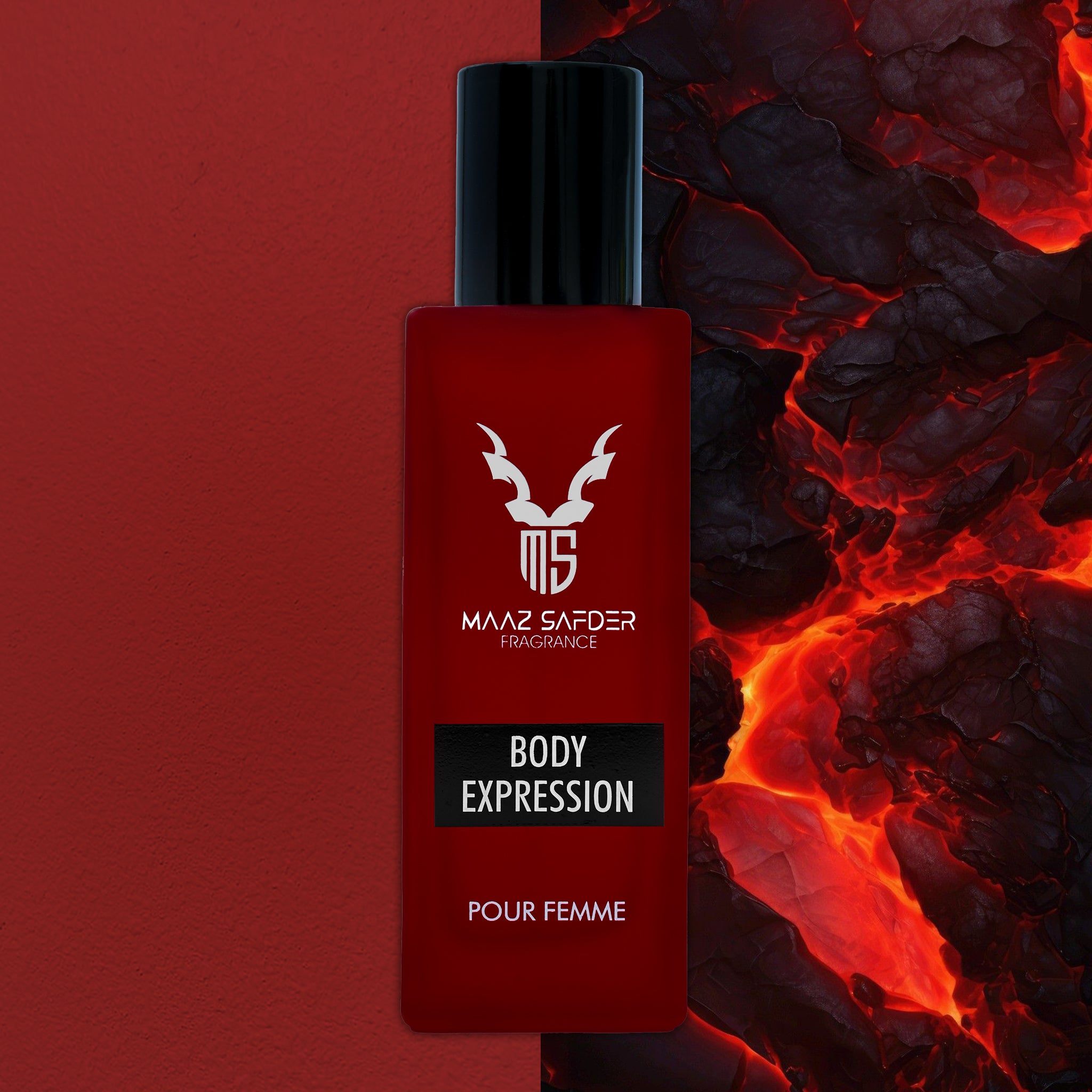 Maaz Safder body expression for women 30ml - Maaz Safder Fragrance