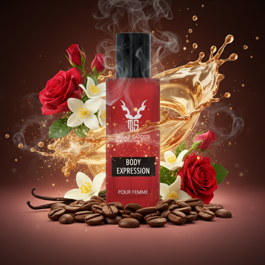 Maaz Safder body expression for women 35ml