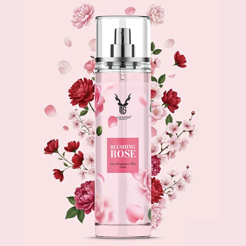 MS Body Mist Blushing Rose 150Ml - Maaz Safder Fragrance