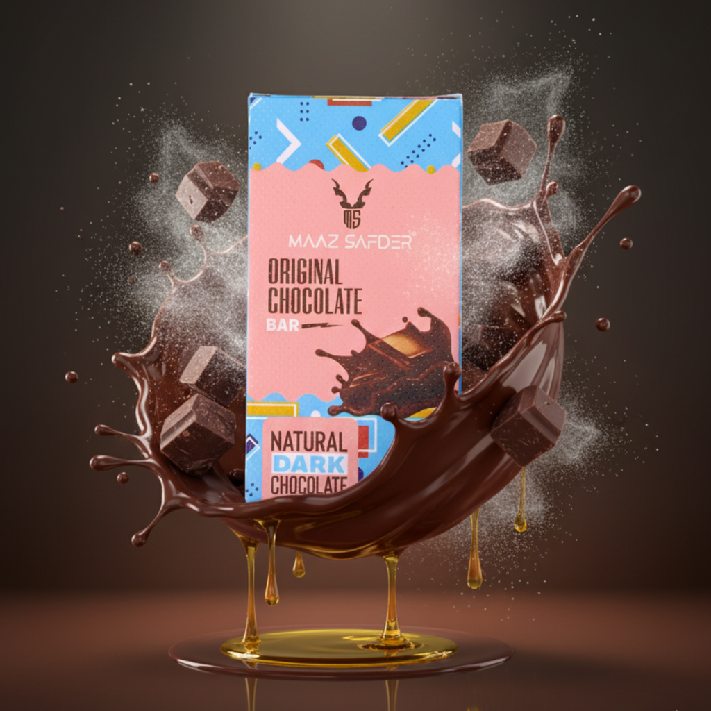 Maaz Safder Chocolate Bar (Pack of 3)