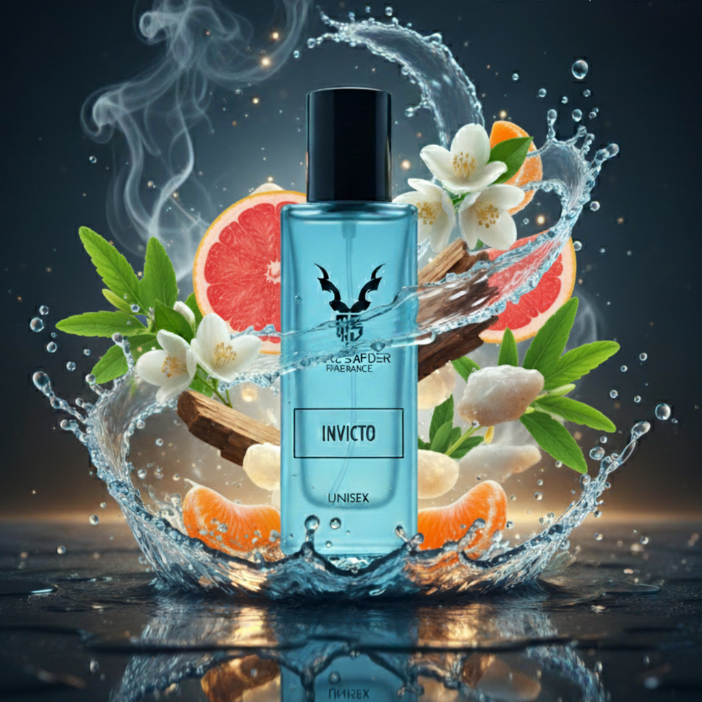 INVICTO by Maaz Safder Unisex 35ml