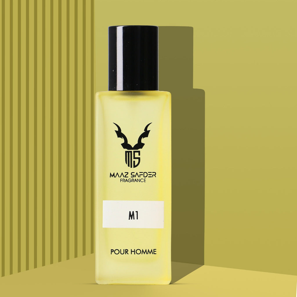 M1 for Men 30ml by Maaz Safder - Maaz Safder Fragrance
