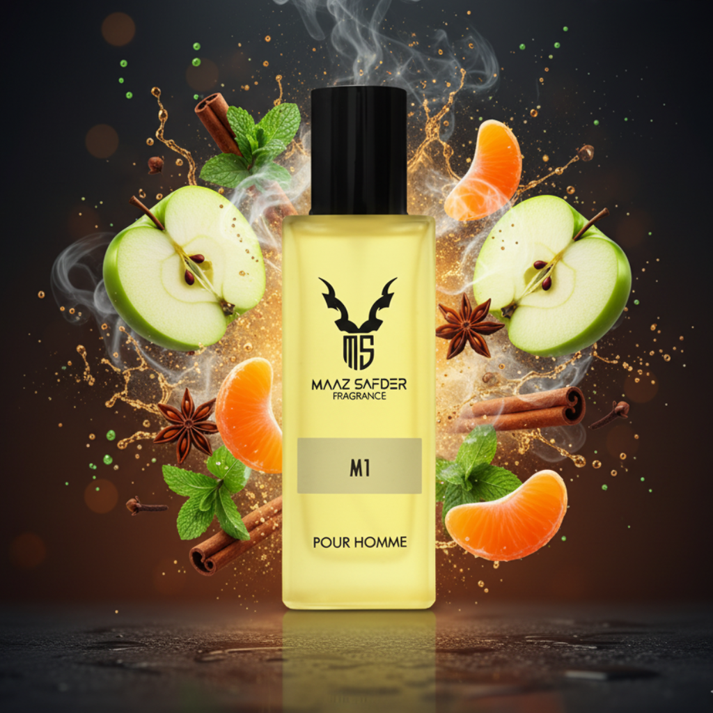 M1 for Men 35ml by Maaz Safder