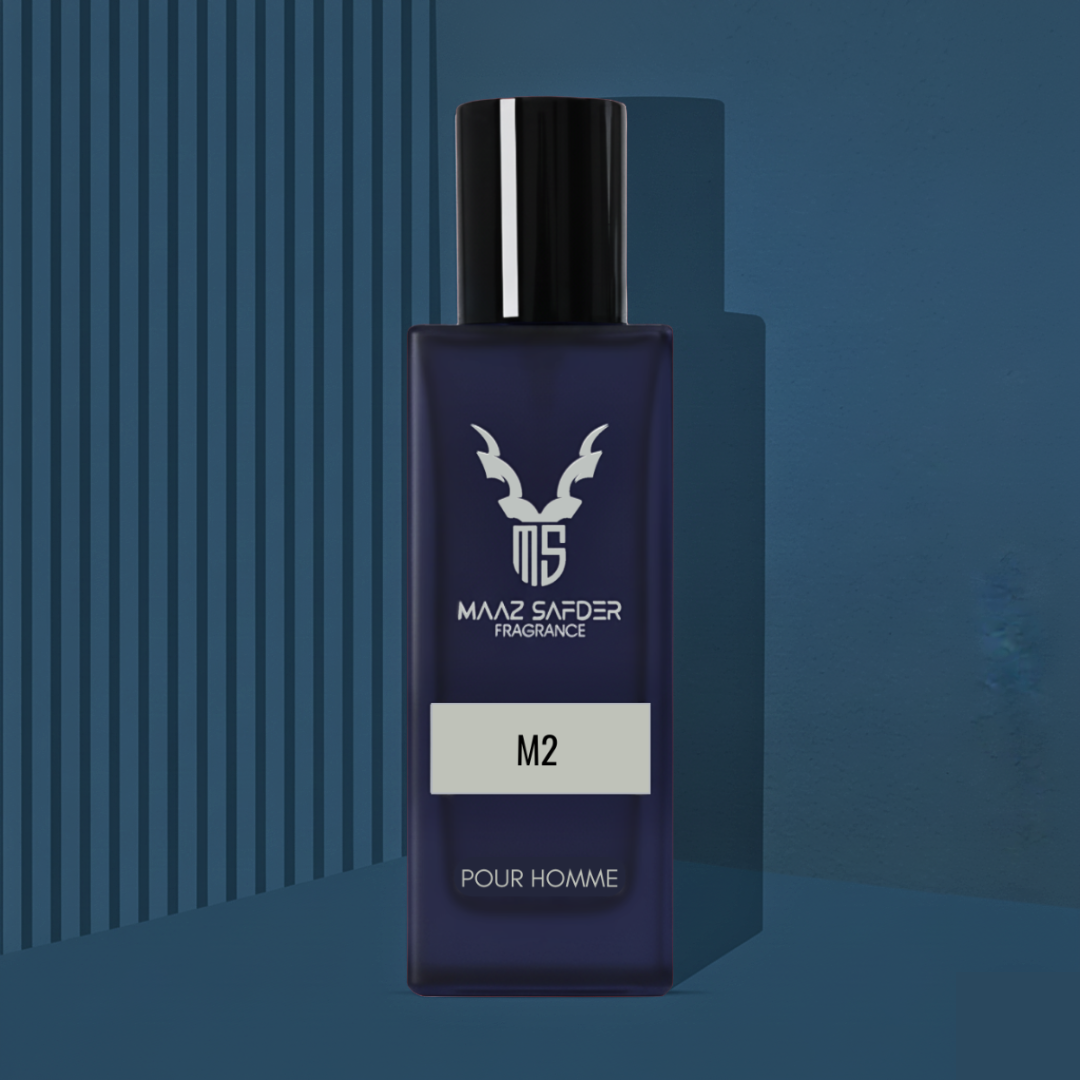 Maaz Safder M2 for Men 30ml - Maaz Safder Fragrance