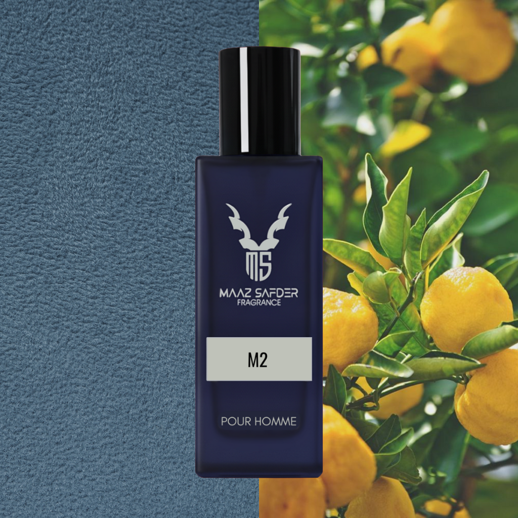 Maaz Safder M2 for Men 30ml - Maaz Safder Fragrance
