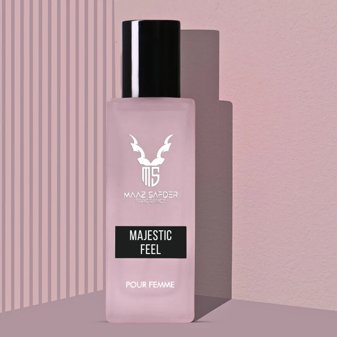 Majestic feel for women 30ml - Maaz Safder Fragrance