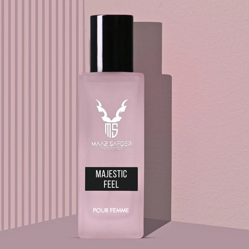 Majestic feel for women 30ml - Maaz Safder Fragrance