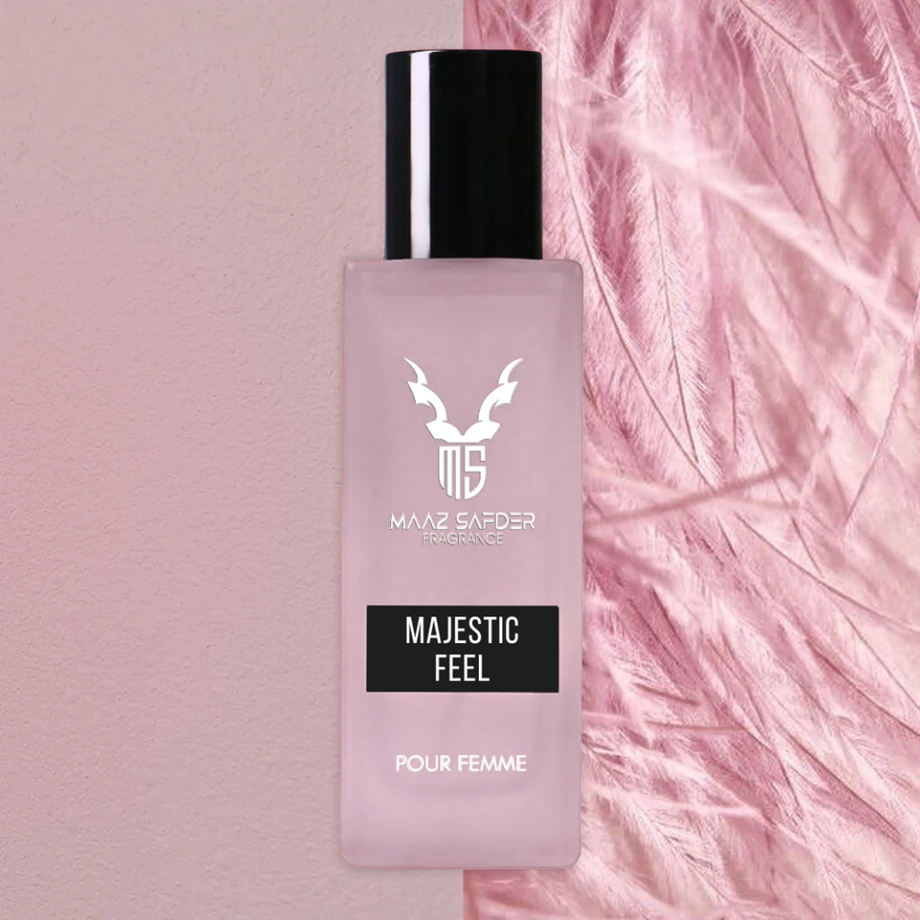 Majestic feel for women 30ml - Maaz Safder Fragrance