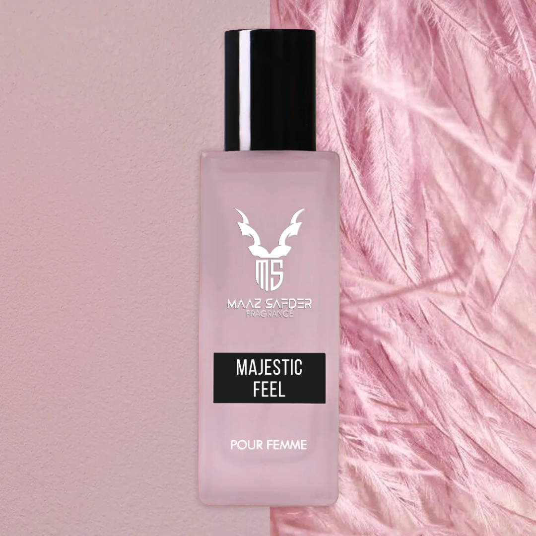 Majestic feel for women 30ml - Maaz Safder Fragrance