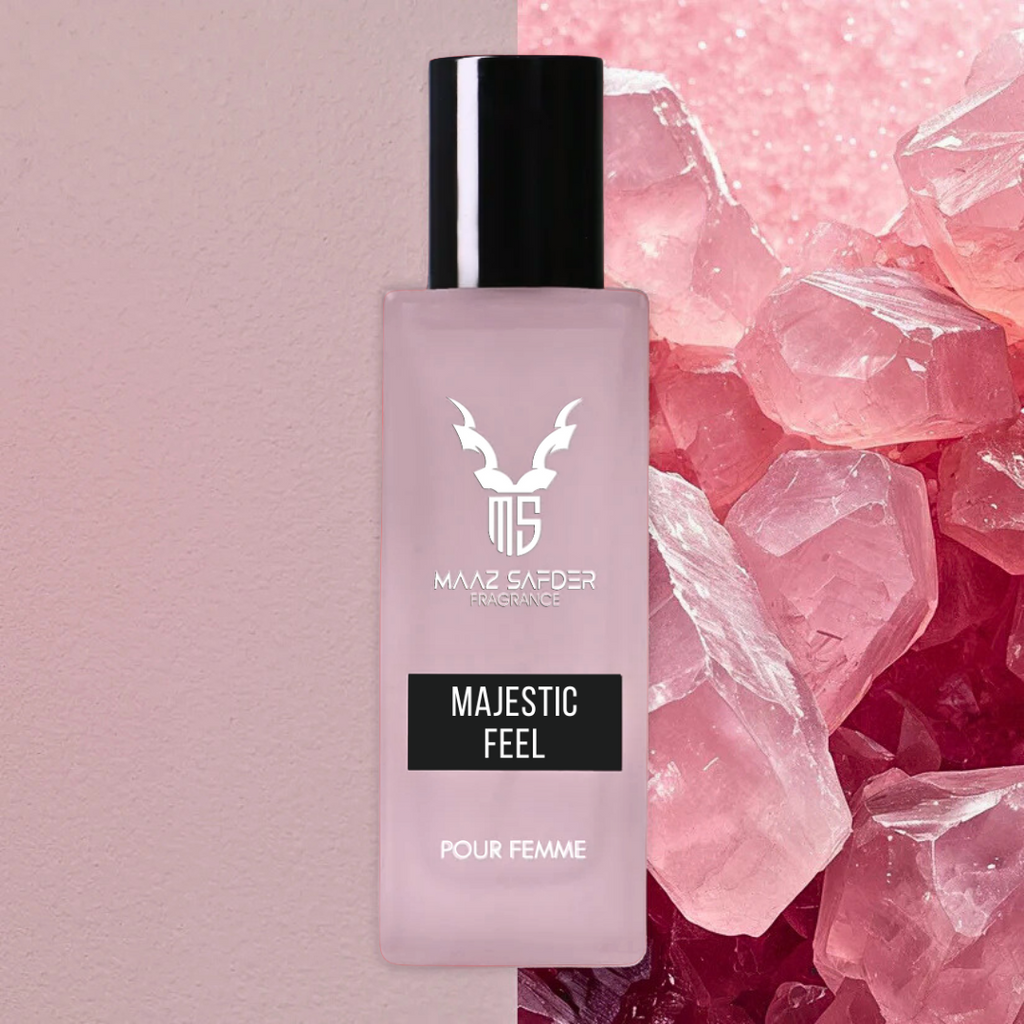 Majestic feel for women 30ml - Maaz Safder Fragrance