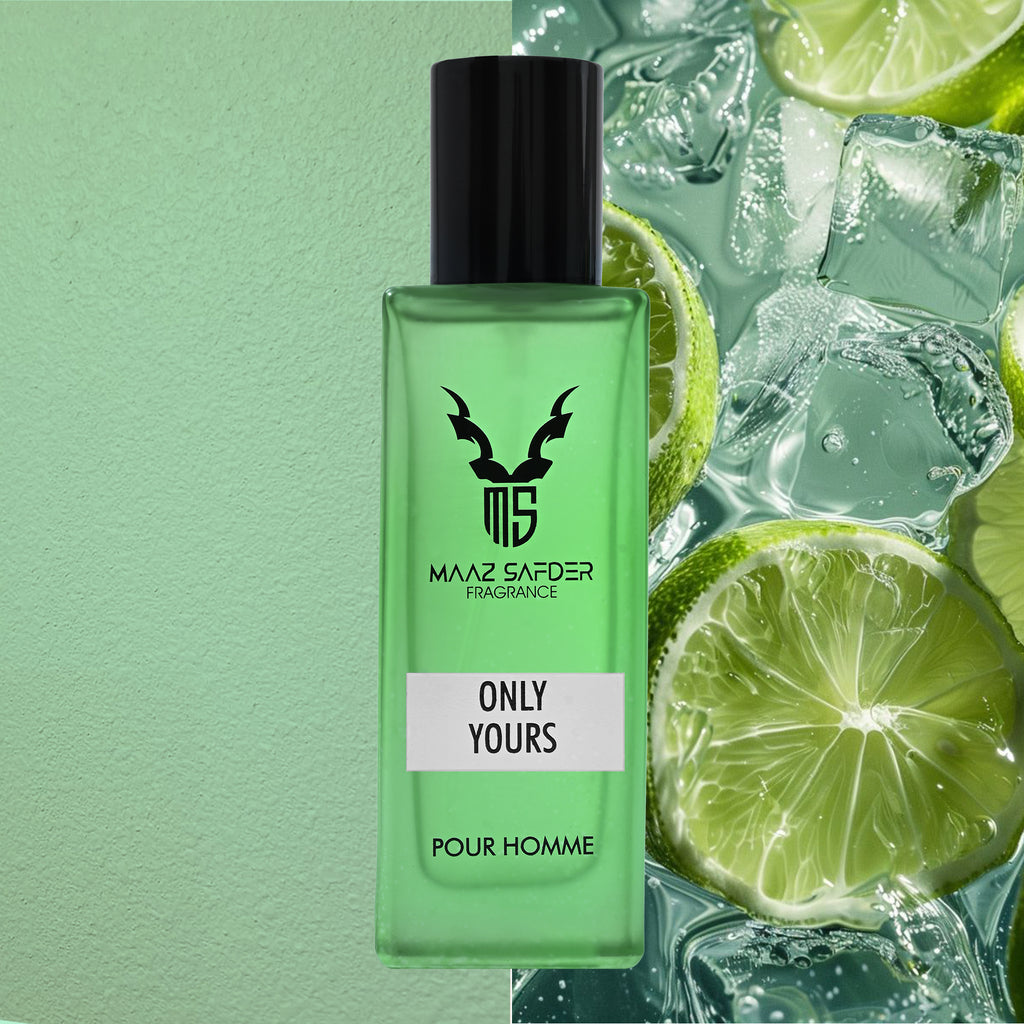 Maaz Safder Only Yours for Men 30ml - Maaz Safder Fragrance