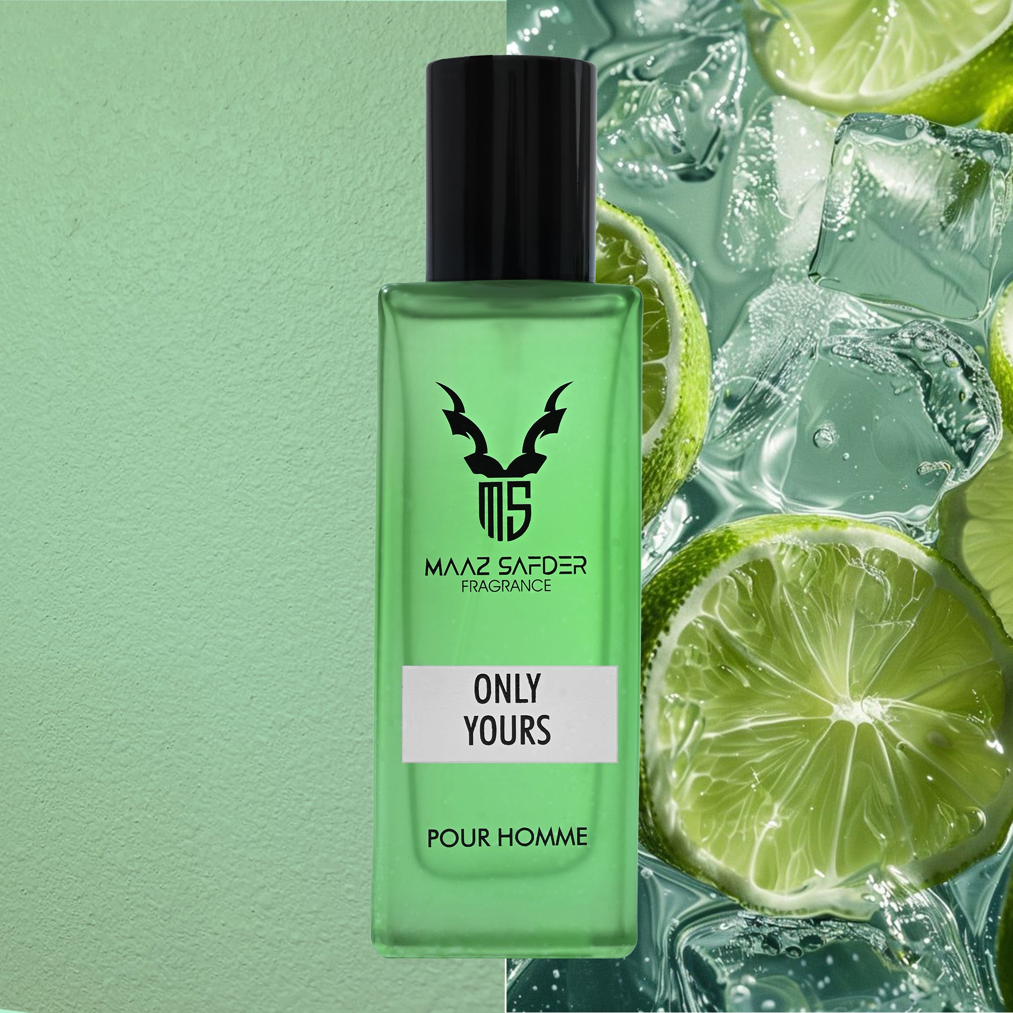 Maaz Safder Only Yours for Men 30ml - Maaz Safder Fragrance