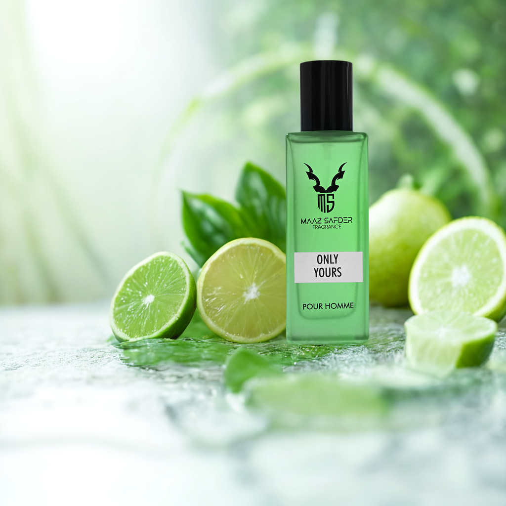 Maaz Safder Only Yours for Men 30ml - Maaz Safder Fragrance
