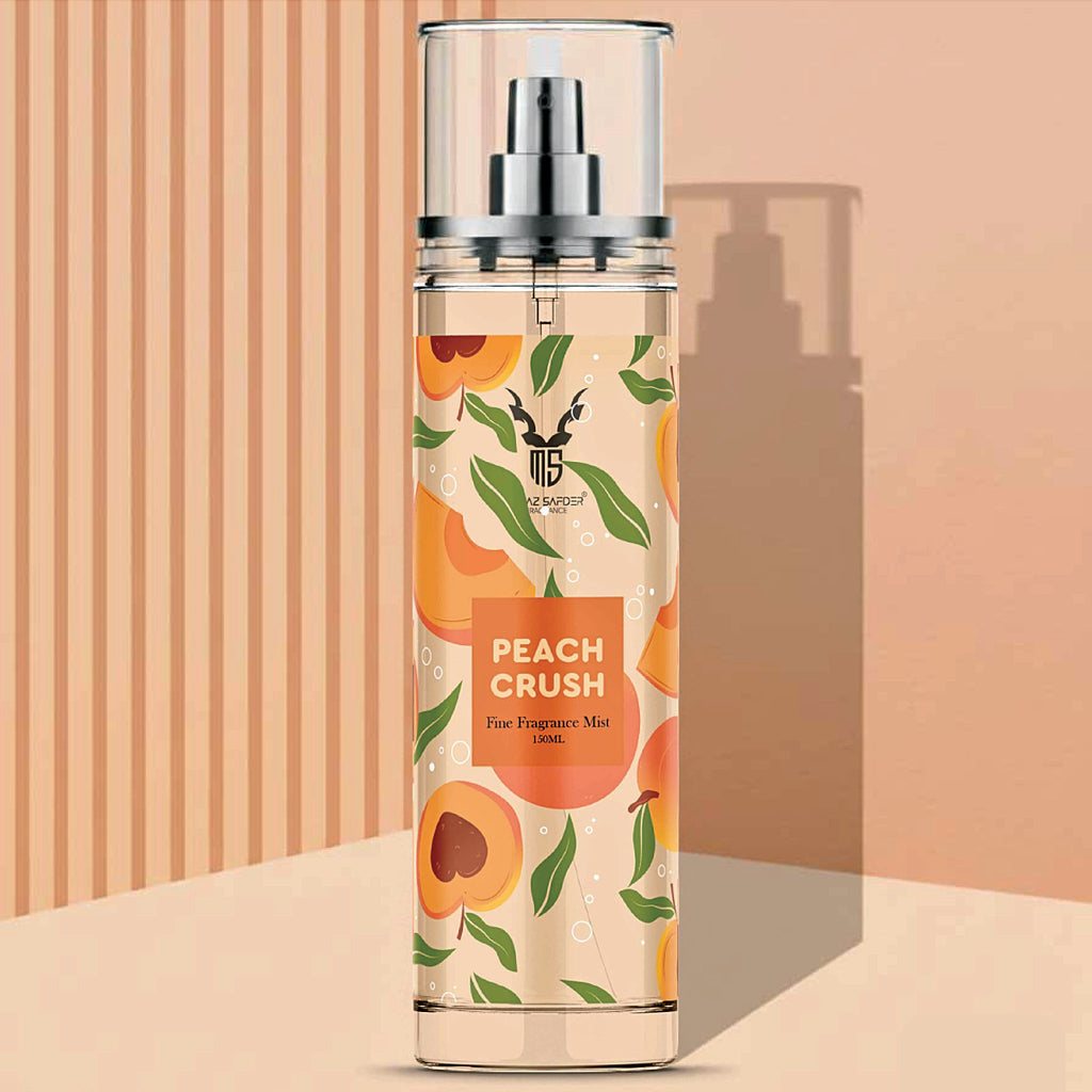 MS Body Mist Peach Crush 150Ml - Maaz Safder Fragrance