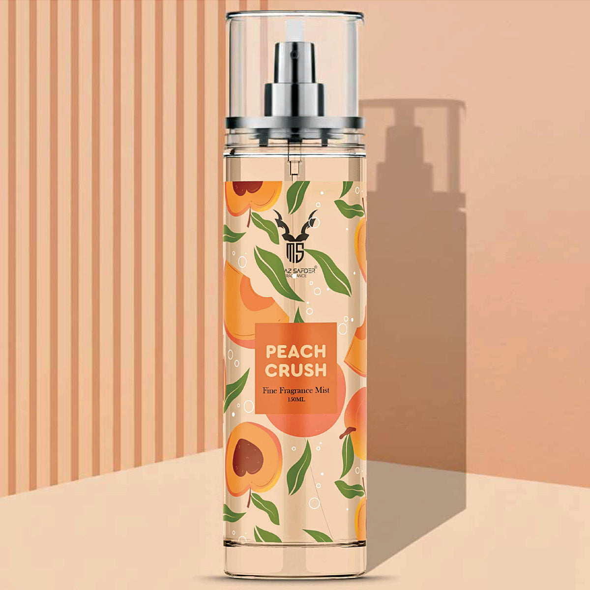 MS Body Mist Peach Crush 150Ml - Maaz Safder Fragrance
