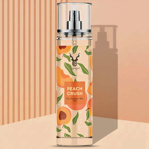 MS Body Mist Peach Crush 150Ml - Maaz Safder Fragrance