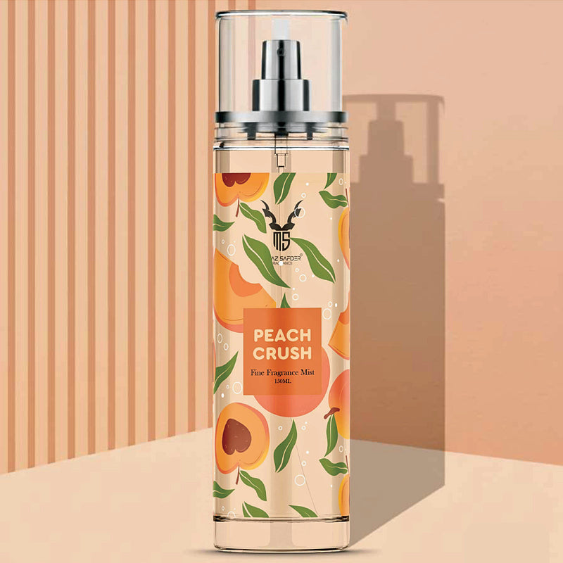 MS Body Mist Peach Crush 150Ml - Maaz Safder Fragrance
