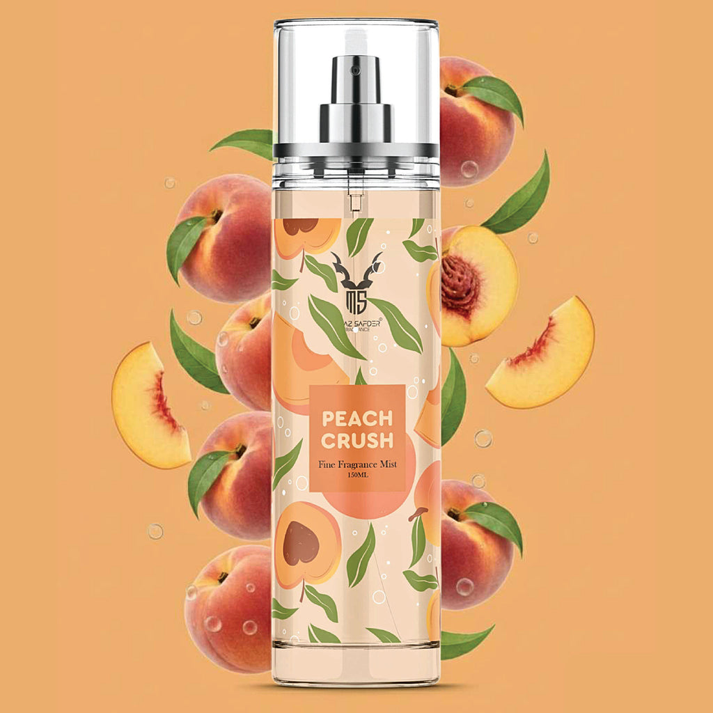MS Body Mist Peach Crush 150Ml - Maaz Safder Fragrance