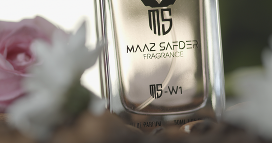 Maaz Safder W1 for Women 50ml - Maaz Safder Fragrance