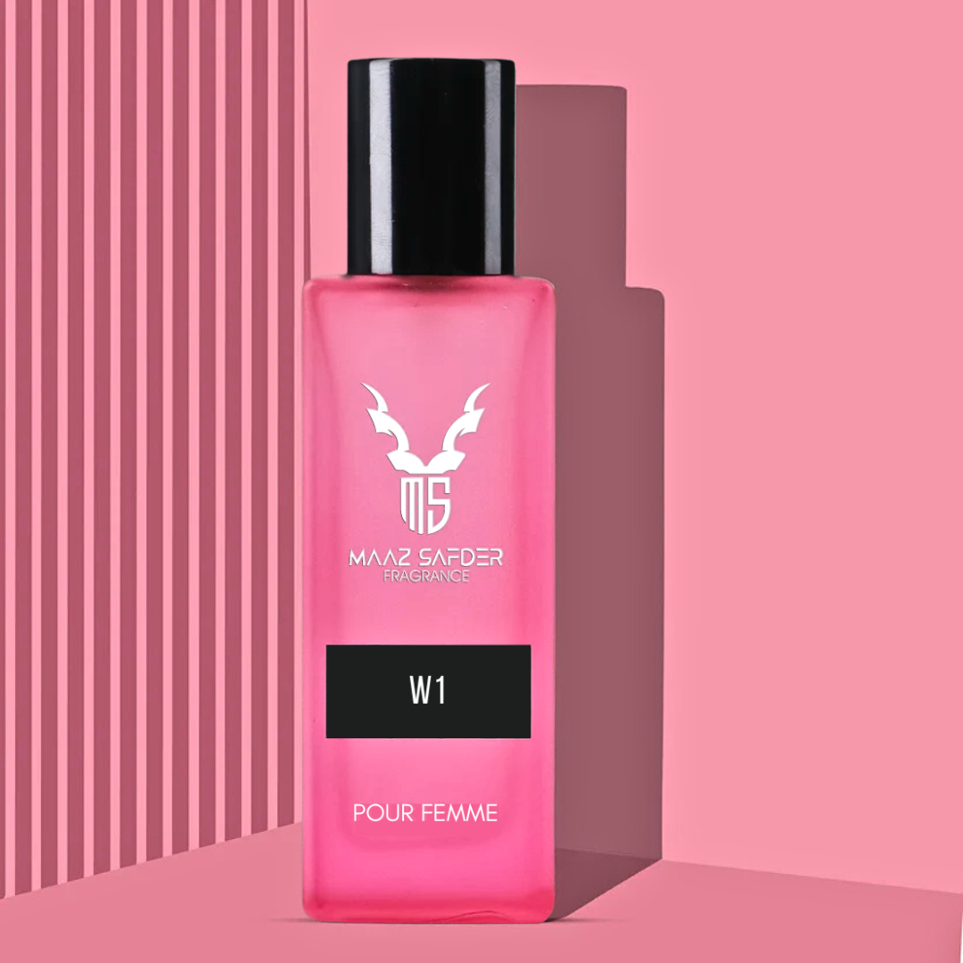 Maaz Safder W1 for Women 30ml - Maaz Safder Fragrance