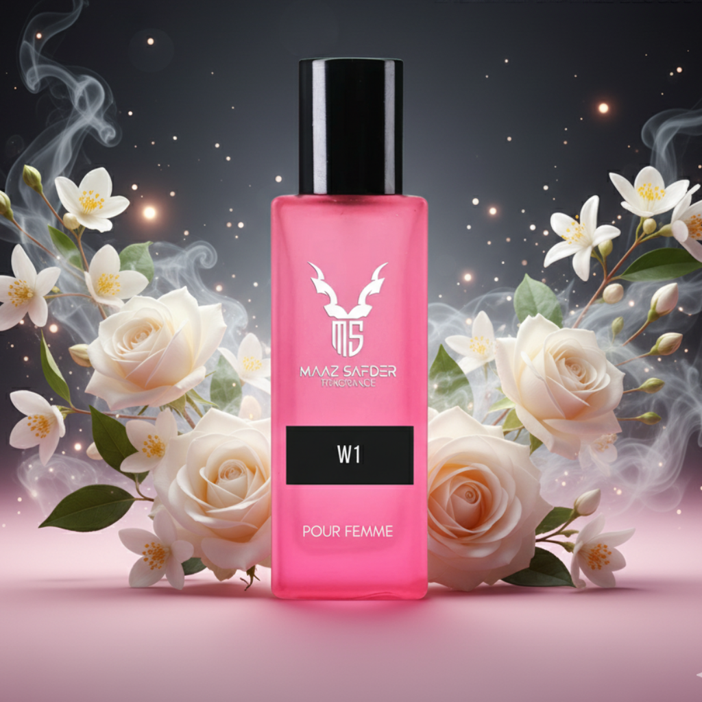 Safder Rind Maaz Safder W1 for Women 35ml – Maaz Safder Fragrance