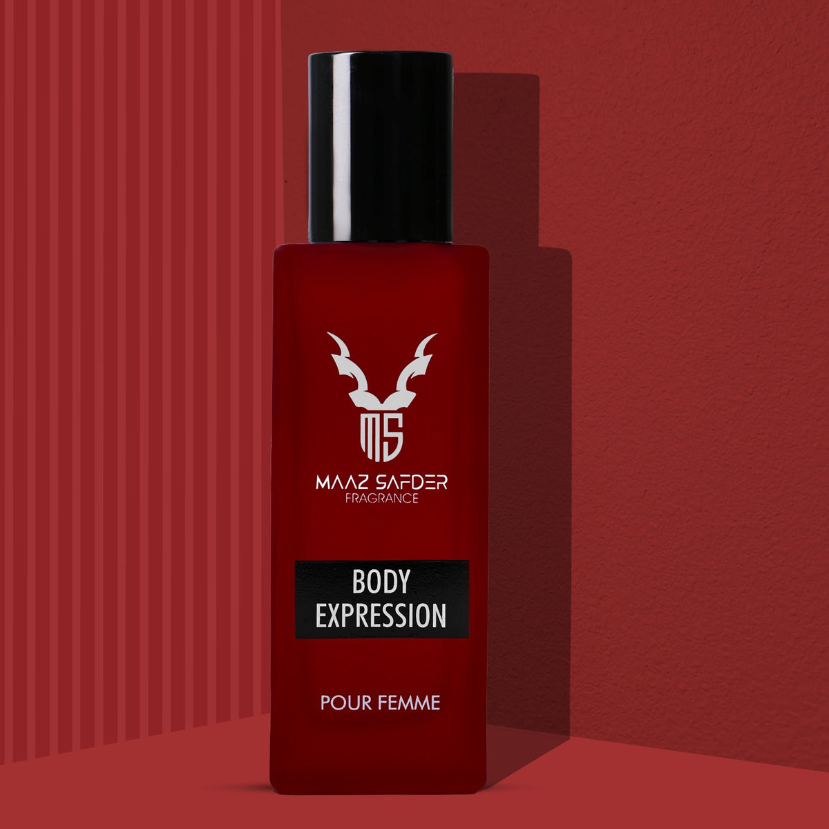 Maaz Safder body expression for women 30ml - Maaz Safder Fragrance