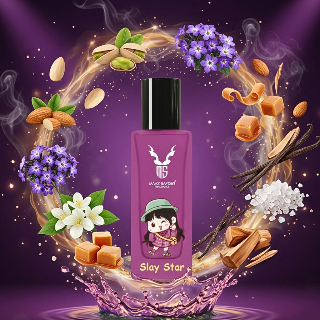 KIDS FRAGRANCE BUNDLE - Maaz Safder Fragrance