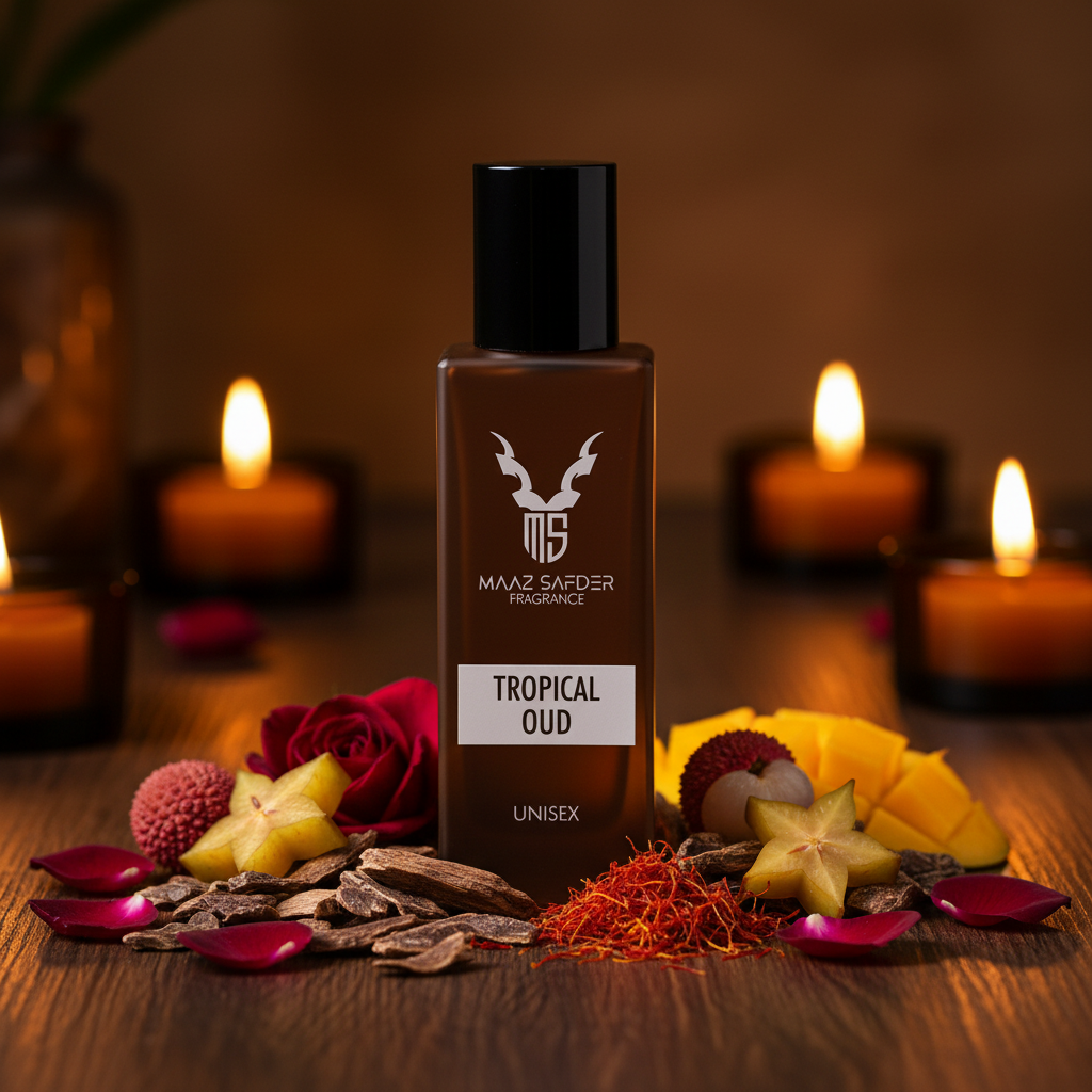 Tropical Oud — Oud & Roses