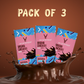 Maaz Safder Chocolate Bar (Pack of 3)